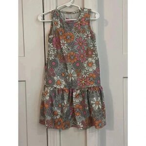 DISNEY JUNIOR dress minnie mouse flowers size 4T